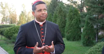 Vatican cardinal visits UK to promote interfaith dialogue and peace