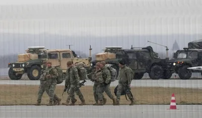 Pentagon: US Troops in Poland if Evacuation Needed