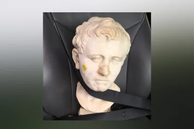 She Bought a $35 Bust at Goodwill. It's a Roman Relic From the Time of Christ. - RELEVANT