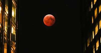 Lunar eclipse to trigger blood moon Tuesday