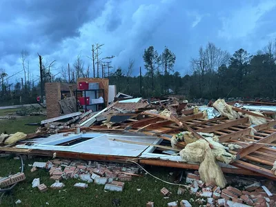 Message of God’s strength emerges out of church building destroyed by tornado | Baptist Press