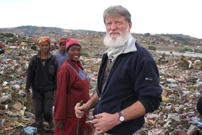 Catholic missionary priest nominated for Nobel Peace Prize