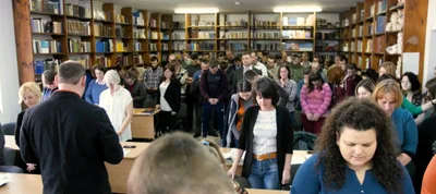 ‘Every day we have enough faith,’ Ukrainian seminary leader says | Baptist Press