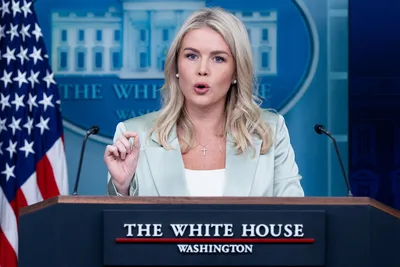 Karoline Leavitt Dismisses 'Christian nationalism' Concerns amid Trump's Prayer Push