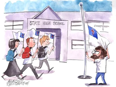 Flying the flag of our faith