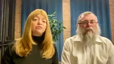 Kyiv’s Chief Rabbi and Family, Stay Put to Help Needy Despite Russian Invasion