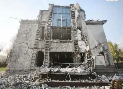Russia strikes Baptist church in Ukraine during worship service attended by 300 churchgoers