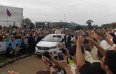 'Asian youth, wake up!' Church needs your witness, Pope says