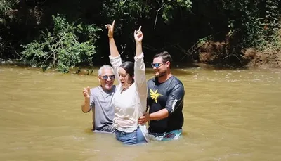 Tennessee church’s creek baptisms ignite revival | Baptist Press
