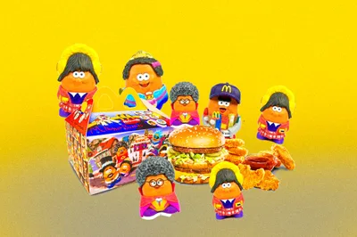 McDonald's Resurrects McNugget Buddies for a Limited Time in Adult Happy Meals - RELEVANT