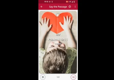 Swiss Bible Memorization App Focuses on Long-Term Retention with Group Feature