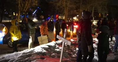 Activists protest Amir Locke shooting