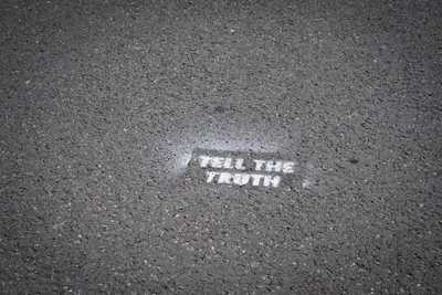 Not Speaking the Truth will Be Our Downfall