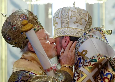 Ukrainian metropolitan: Why do U.N., OSCE exist if law not enforced?