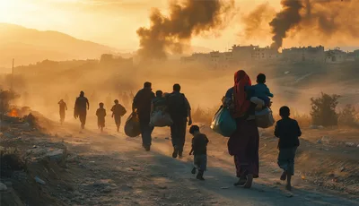 On World Refugee Day a refugee remembers the seven churches involved in saving his family