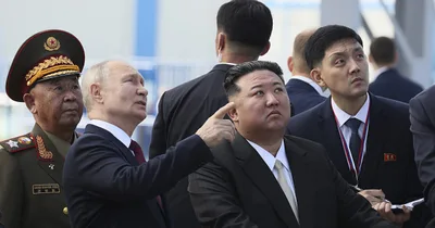 Kim Jong Un Promises Support for Russia During Suspected Arms Talks
