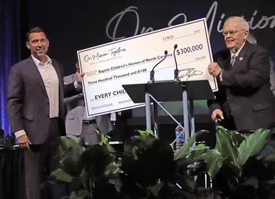 North Carolina Baptists contribute $300K to 'Every Child' initiative | Baptist Press