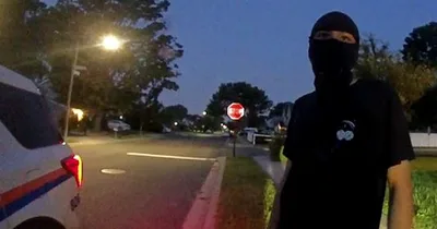 New York Police Make First Arrest under Controversial Mask Ban