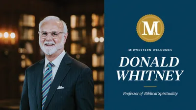 Donald S. Whitney joins MBTS faculty as chair of Pastoral Ministry | Baptist Press