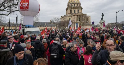French Government in Turmoil over Retirement Age Legislation