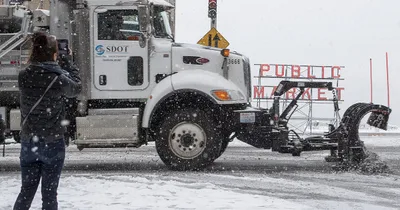 Winter storms roil U.S. Pacific Coast