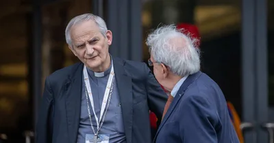 Cardinal Zuppi returns to Moscow as Vatican peace envoy