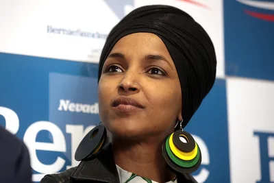 Trump calls on Ilhan Omar to resign, claims she's using 'fake name'