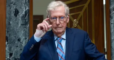 Sen. McConnell Still Not Voting More Than a Week after Hospitalization