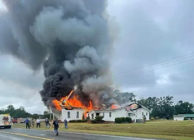 Pastor of burned Georgia church: 'God's got this, and we can trust Him' | Baptist Press