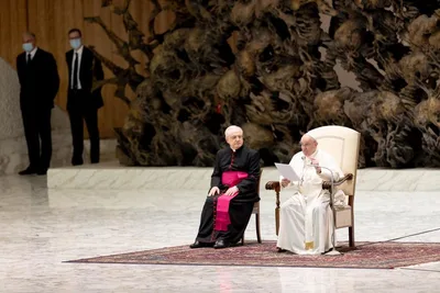 Pope Francis: St. Joseph is protecting the Catholic Church
