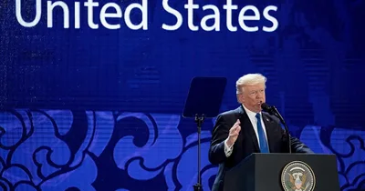 Trump repeats trade deal criticisms during Asian summit
