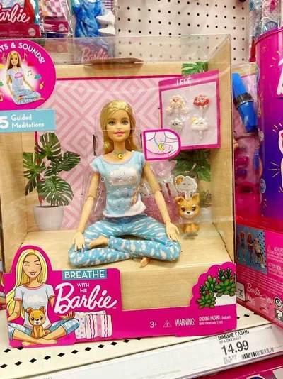 Christian author warns against new ‘Breathe With Me’ Yoga Barbie: 'Satan is after the children'