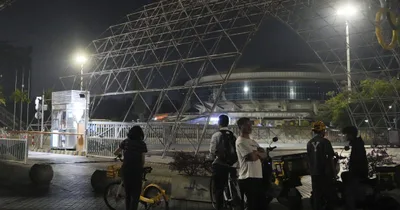 Car rams exercise group in China, killing dozens