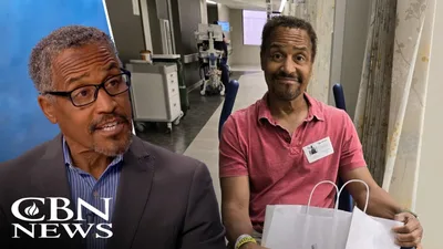 Popular News Anchor Kurt Williams on Cancer Journey and Relying on God 'Through the Fire' | CBN