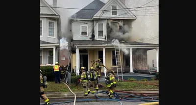 'It Was…Scary': Heroic Good Samaritan Saw a Home in Flames, Pulled His Car Over, and Rescued the Elderly Woman Inside