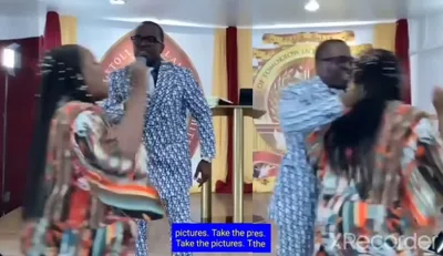 Women Disrupt Bishop Lamor Whitehead's Sermon Months after Jewelry Heist at Pulpit