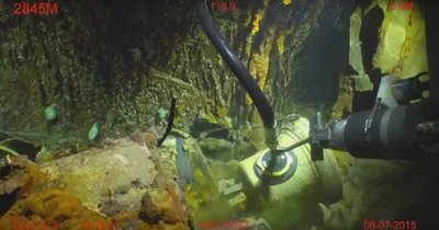 Microsoft co-founder recovers bell from WWII shipwreck