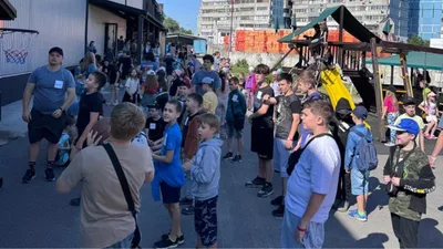 Russian Missile Disrupts Ukrainian Church Summer Camp as Children Bear the Trauma of War