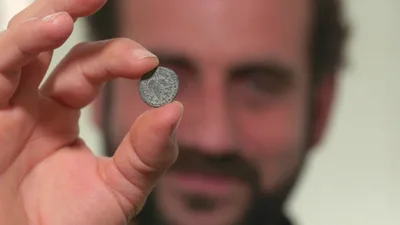 Researchers Beat Looters to Rare Coin from Judean Desert