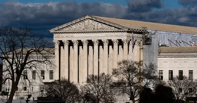 Supreme Court hears homeless plaintiffs’ challenge to camping law