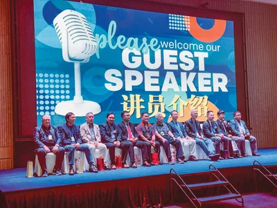 Around the World: A Chinese Bible Lectureship, Christian nursing graduates in Zambia and more quick takes