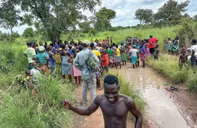 Ghana’s Empty Fields Have Become ‘Kingdom Road’ - The Christian Chronicle