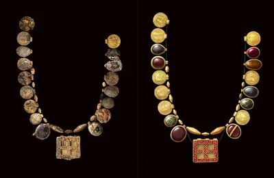Archaeologists Find 7th Century Necklace That May Have Adorned Early Female Christian Leader