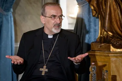 ‘The Holy Land changed my life:’ Archbishop Pizzaballa on 30 years in Jerusalem