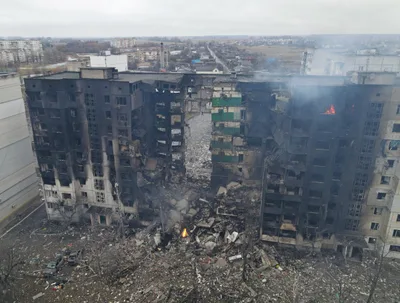 U.N. nuncio joins others in calling for end to hostilities in Ukraine