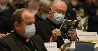 Bishops sidestep debate over communion, abortion
