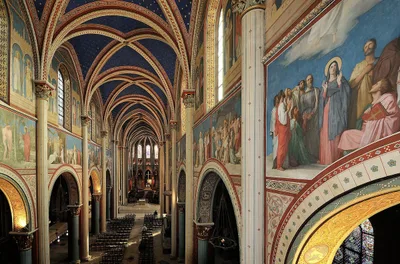 Postcard from Paris: An ancient church restored