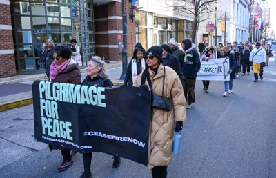 Multifaith March for Peace in Gaza Launches From Philadelphia