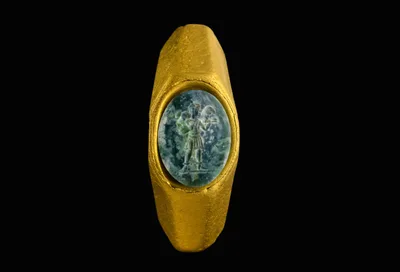 Ancient Christian ring among 'spectacular' shipwreck finds off coast of Israel