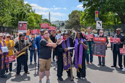 Marching Against an ‘Illegal and Unholy War’